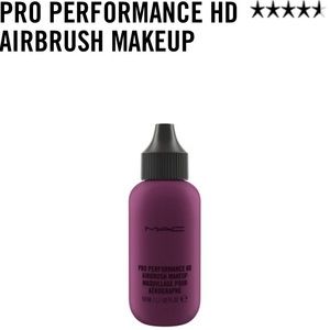 MAC PRO HD Airbrush Makeup: Rich Purple